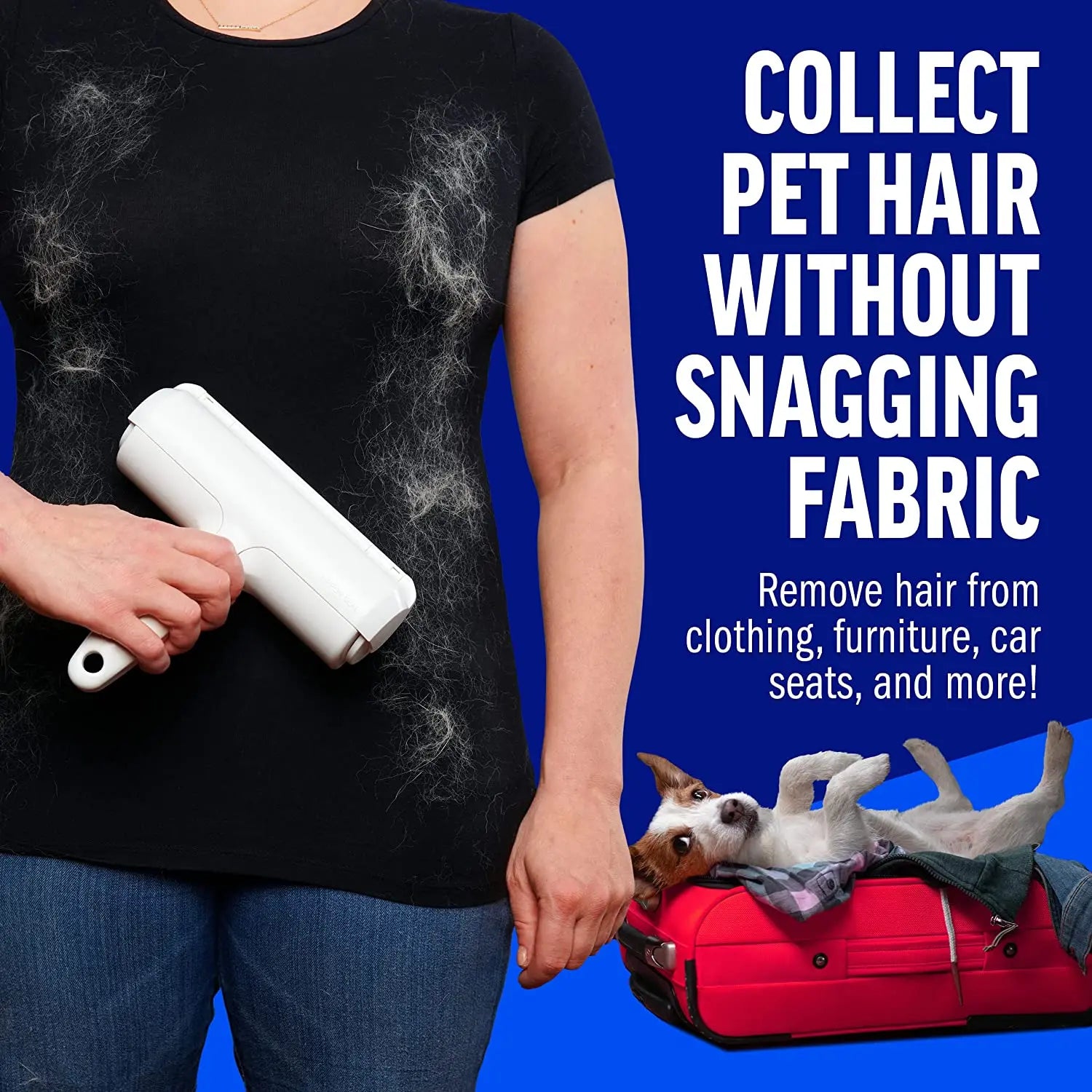 CKM Stories Pet Hair Remover Roller